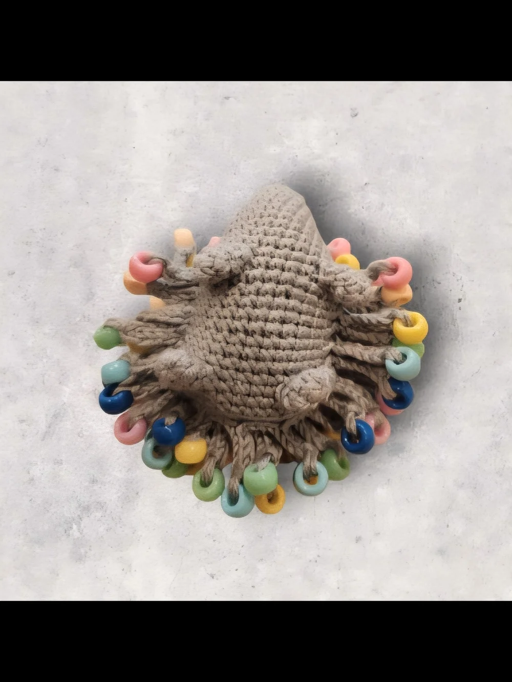 Kids Multicolor Beaded Hedgehog Fidget Toy